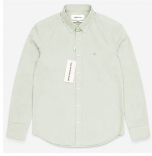 CALVIN KLEIIN GREEN PREMIUM CLASSIC SHIRT