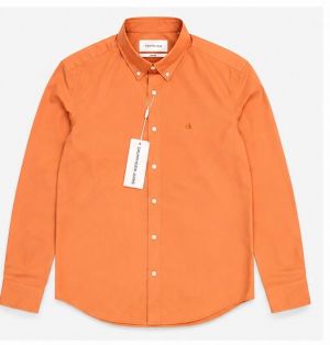 CALVIN KLEIIN ORANGE PREMIUM CLASSIC SHIRT