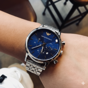 Emporio Arma Chronograph (All Working) Best Quality
