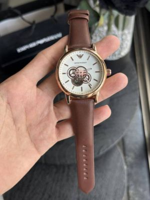 Emporio Armaani Luigi Automatic Open Heart