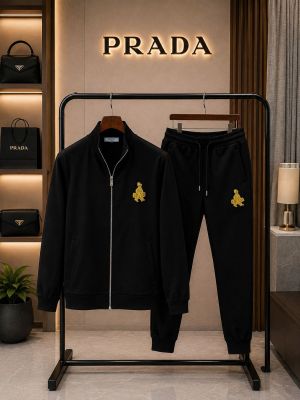 Prad Milano 100% Imported Fabric Very Premium Heavy Tracksuit CS434