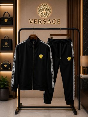 Versac 100% Imported Fabric Very Premium Heavy Tracksuit CS434