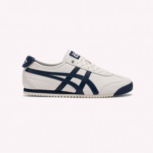 Onitsukka Tiger Mexico 66 SD Birch Peacoat SOT01