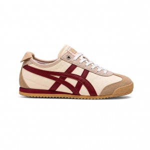 Onitsukka Tiger Mexico 66 SD Vintage Beige Beet SOT02