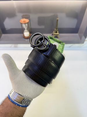 Gucc_Gold Black Premium Quality Belt Fa 1300
