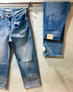 LOEWE PREMIUM BLUE WIDE RELAXED IMPORTED DENIM