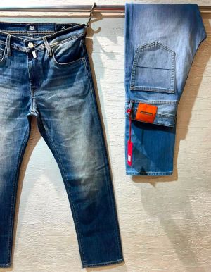 TORRA ROSSA PREMIUM IMPORTED DARK SHADE RELAX DENIM
