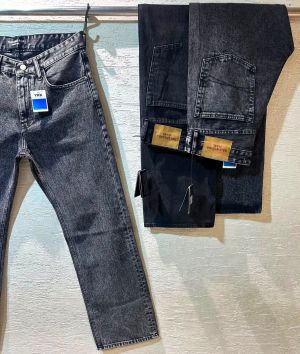 BALENCIAAGA GREY PREMIUM IMPORTED DENIM