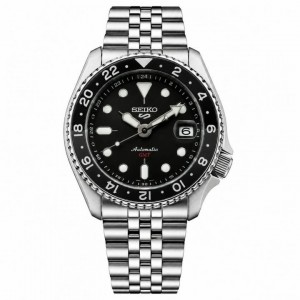 SEIK O GMT 5 SPORTS QUARTZ BRUCE WAYNE