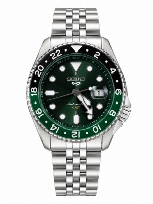 SEIK O GMT 5 SPORTS QUARTZ BRUCE WAYNE