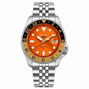 SEIK O GMT 5 SPORTS QUARTZ BRUCE WAYNE