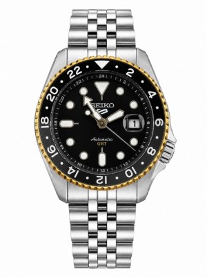 SEIK O GMT 5 SPORTS QUARTZ BRUCE WAYNE