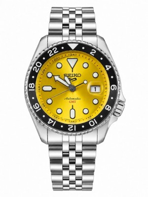 SEIK O GMT 5 SPORTS QUARTZ BRUCE WAYNE