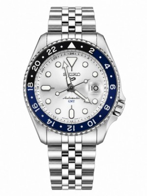 SEIK O GMT 5 SPORTS QUARTZ BRUCE WAYNE
