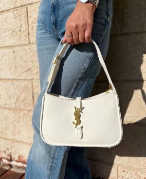 Ysl hobo bag with og box white