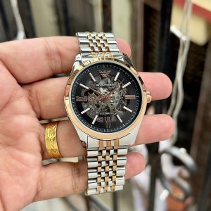 Emporio Arma i Antonio Automatic 2Ton-Copper-Black