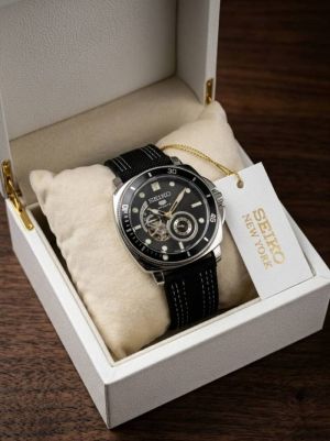 Seiko 5 Sprots Automatic Black