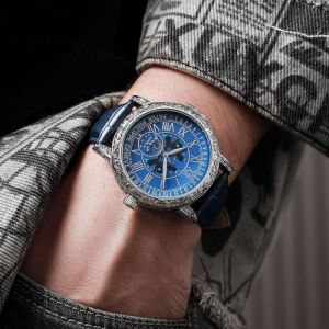 Patek Philipp Geneve For Sky Moon Tourbillon W 705