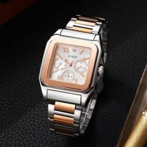 Guess Mens Chronograph Stainless Steel