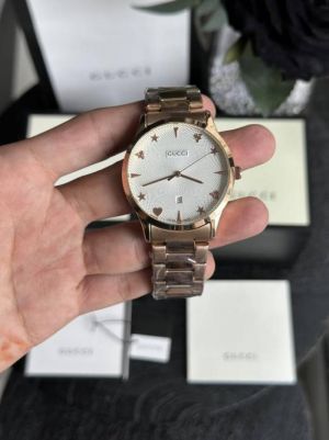 Gucc Mens G Timeless Premium Store Article Watch