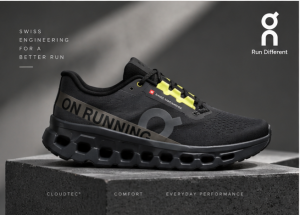 On Cloud Monster 3 Black Neon 398