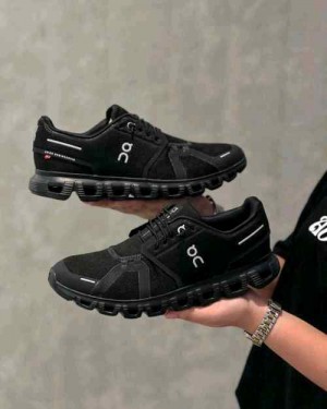 On Running Cloud 6 Waterproof Full Black 162