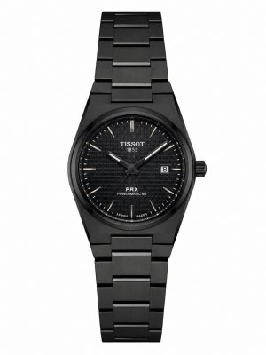 Tissoot PRX Powermatic 80 Full Black Dial 