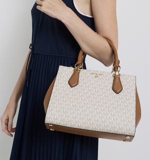 Michael korrs CB Marylin 100816 Medium Satchel With DustCover & CarryBag