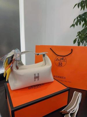 Hermees CB Bride A Brac Utility Handbag With Original Box DustCover & Accessories