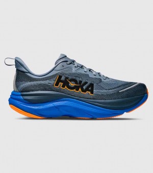 Hoka Skyflow Downpour Thunder Cloud