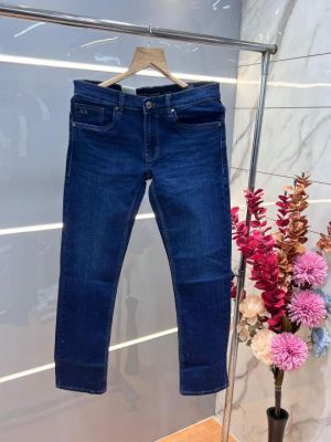 Arma i Exchange Mid Blue Shade Imported Lycra Slim Fit Ankle Lenght Hyperflex Denim Sale Offer 3306