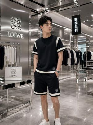 Loewe Logo Imported Black Super Premium Cord Set With Brand Carry Bag F3778-BL
