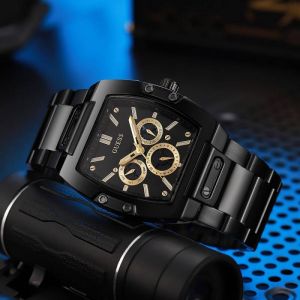 Guess Rectangle Analog Men