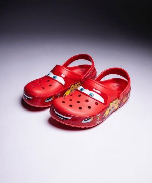 Croccs Classic Clog Lightning McQueen