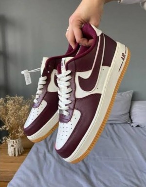 nik Air force 1 07 lv sail maroon