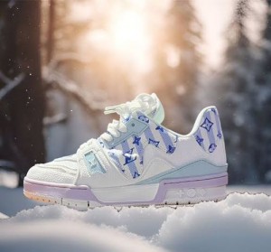 lv Trainer Virgil Abloh Sky Sneakers