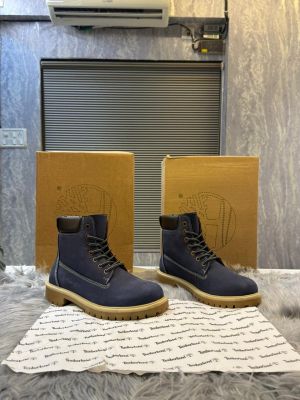 TIMBERLAND LONG BOOT Blue 