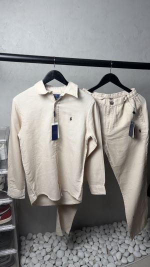 PREMIUM RALP LAUREN LINEN CORD SET 3038