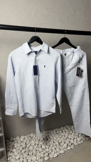 PREMIUM RALP LAUREN LINEN CORD SET 3040