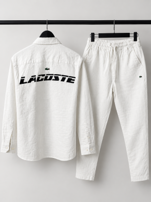 Lacost Premium Linen Cord set 3044
