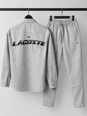 Lacost Premium Linen Cord Set 3043