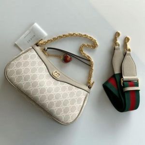 Guucii ophidia gg shoulderbag with cherryzip doublebox red box packing