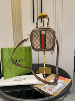 Guucci_ophidia bag premium quality with box dust cover