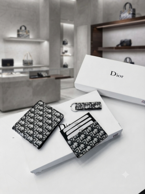 114 CHRISTIAN DIOOR PREMIUM QUALITY WALLET COMBO