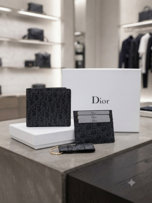 115 CHRISTIAN DIOOR PREMIUM QUALITY WALLET COMBO