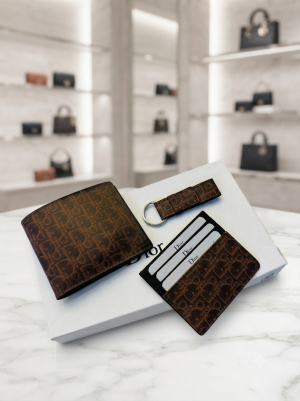 116 CHRISTIAN DIOOR PREMIUM QUALITY WALLET COMBO