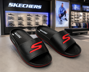 Skcherrs hyper burst go recovery black red