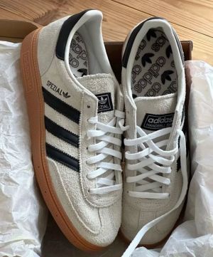 Adiddas Handball Spezial Aluminium Black Gum