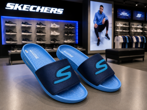 Skcherrs hyper burst go recovery blue