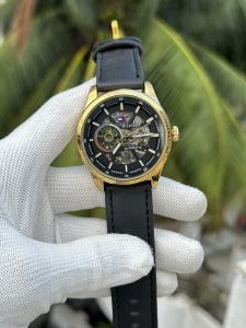 Tommyy  Hilfiger Automatic Black Gold Black AT143